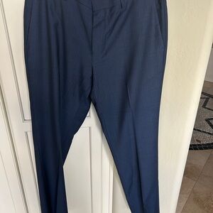 Boss Men's Dress Pants - Navy